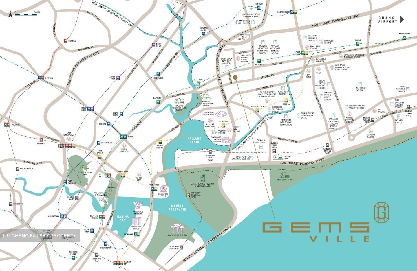 Gems Ville (D14), Apartment #499557081